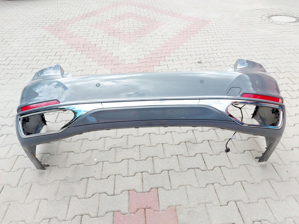 фото №10, Bmw 7 g11 19r. бампер задняя цвет c3e