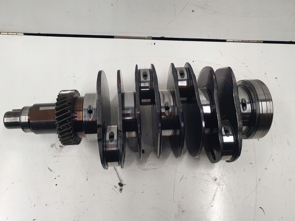 фото №10, Subaru forester 3 iii sh 2.0d 08- ee20z wał коленчатый номинальный