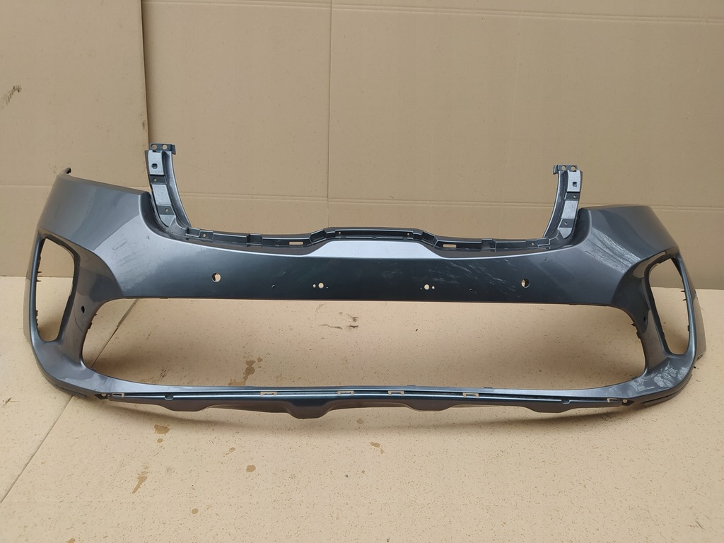 фото №1, Kia sorento 17- бампер передний