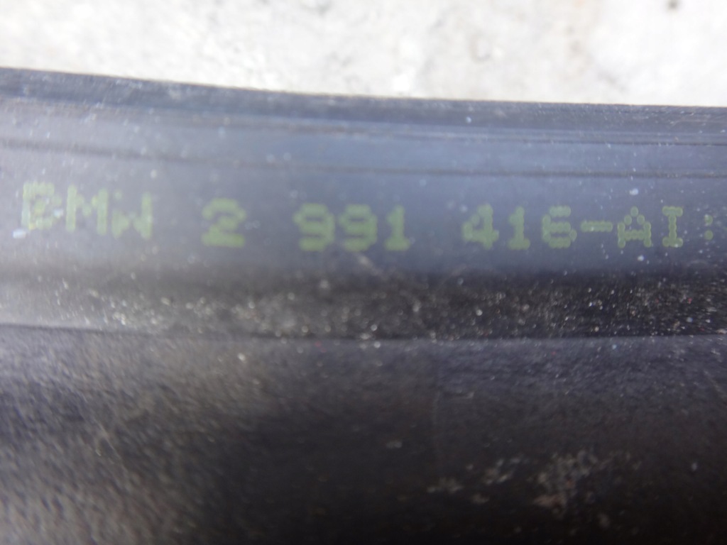 фото №6, Прокладка крыла капот отсек двигателя bmw x1 e84