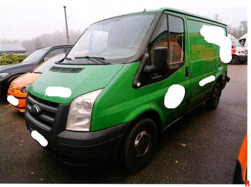 фото №4, Ford transit mk7 підсилювач верхній pas верхній 2009 2010 2011 2012 2013