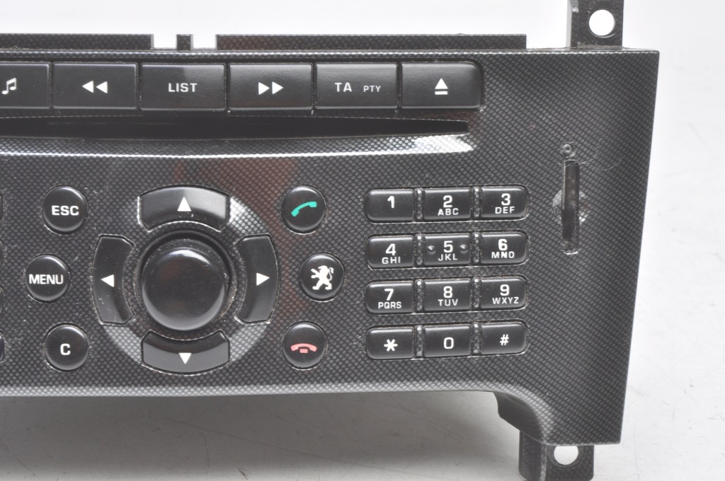 фото №3, Peugeot 607 lift радио cd 96614509tp