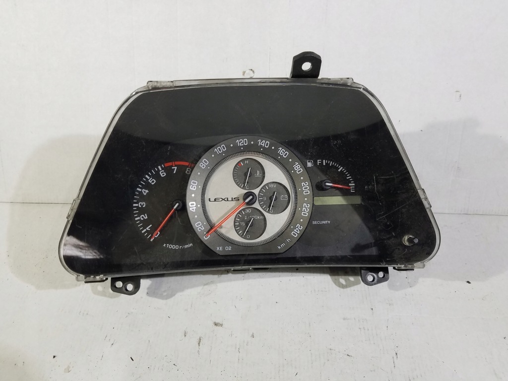 фото №1, Лічильник прилади lexus is 200 83800-53080