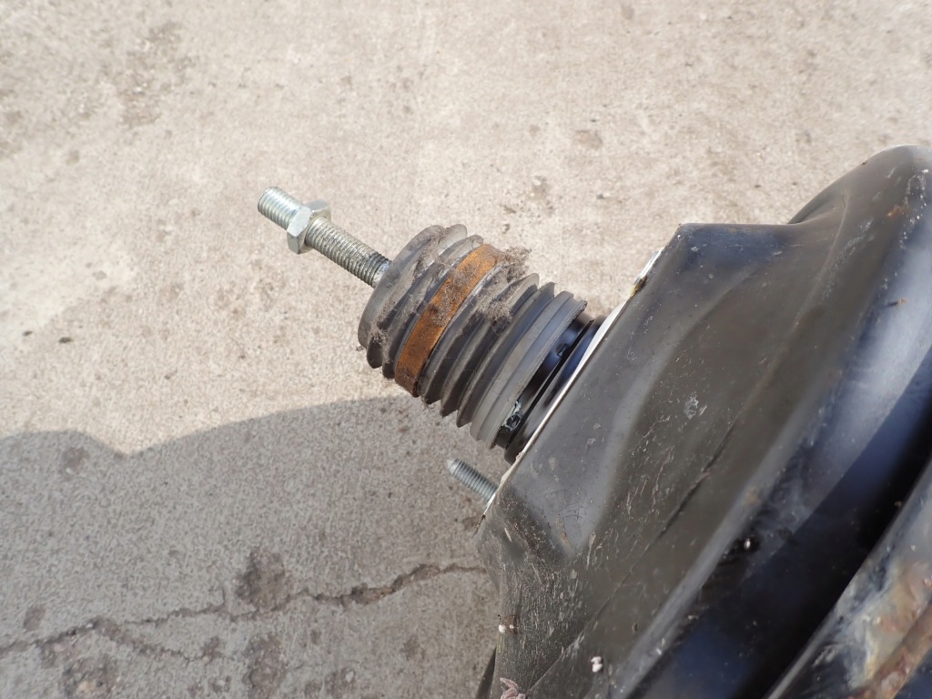 Усилитель тормозов насос тормозная провода audi a6 c6 2.7 универсал европа 4f0612105n с Разборки