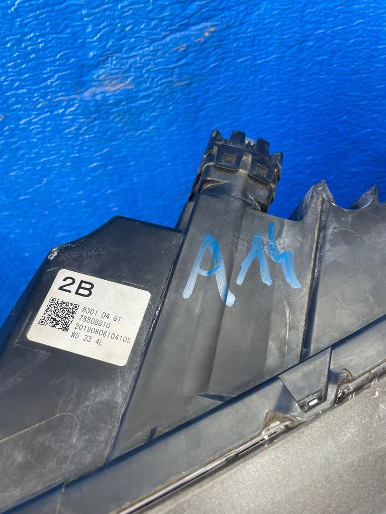 фото №7, Лампа ліва mitsubishi asx full led