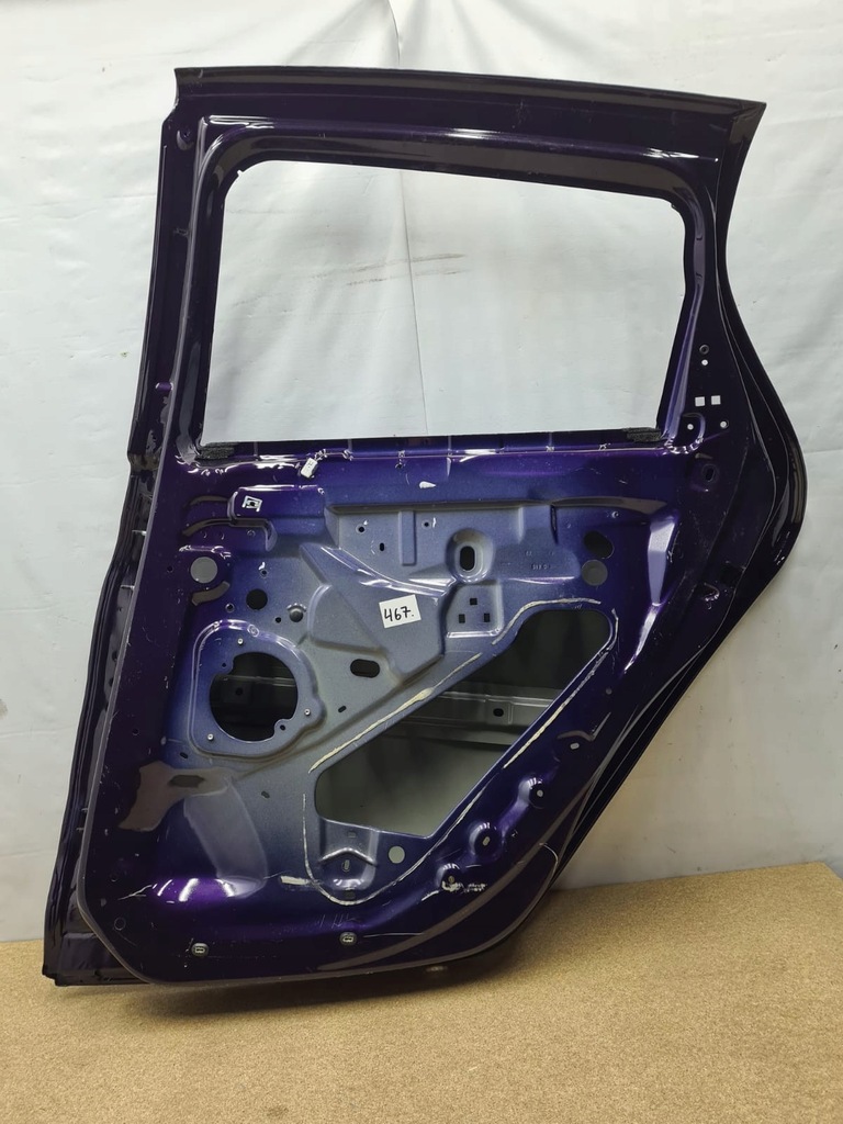 фото №5, Двері правий задня праве задні renault zoe