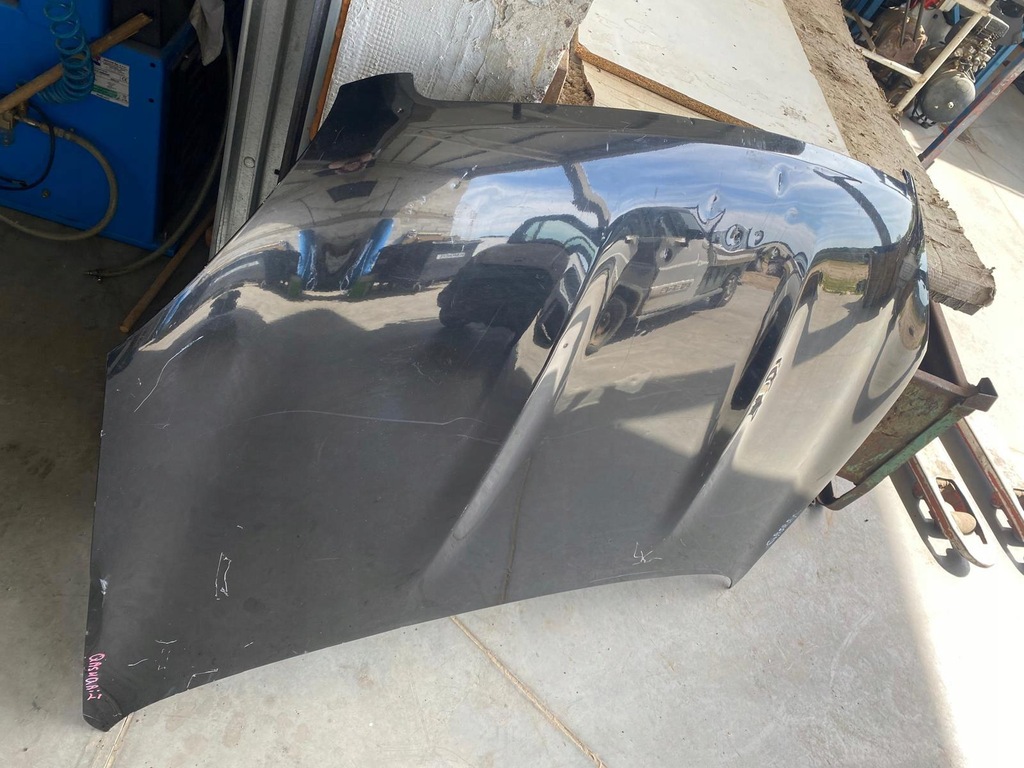 фото №9, Капот крышка двигателя nissan qashqai i