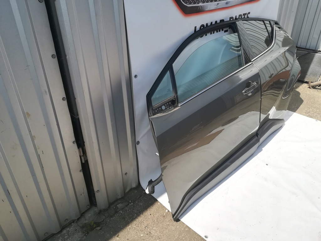 фото №2, Toyota chr ch-r дверь задняя задние левая kod 6x1