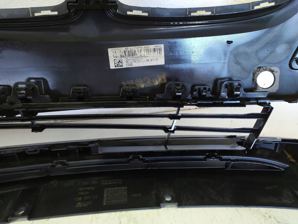 фото №14, Бампер перед передний bmw 3 f30 f31 7386283