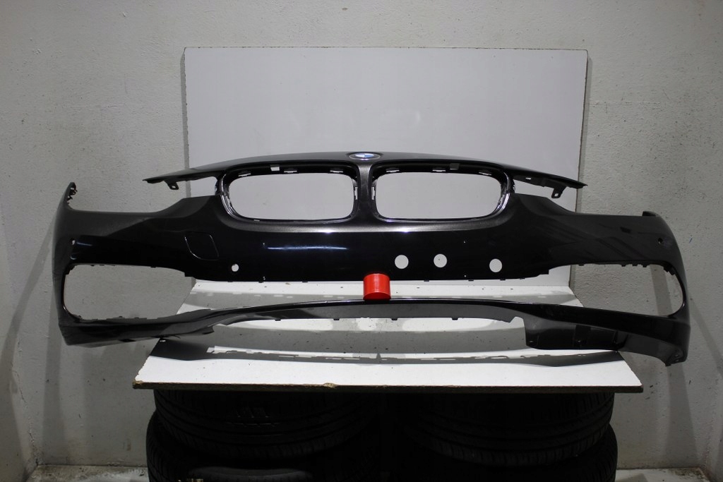 фото №1, Bmw 3 f30 f31 lift бампер перед передній