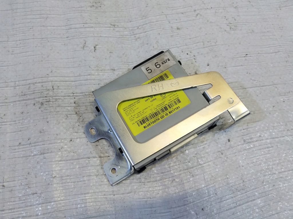 фото №1, Модуль bluetooth mazda cx5 cx-5 ghp966dh0f