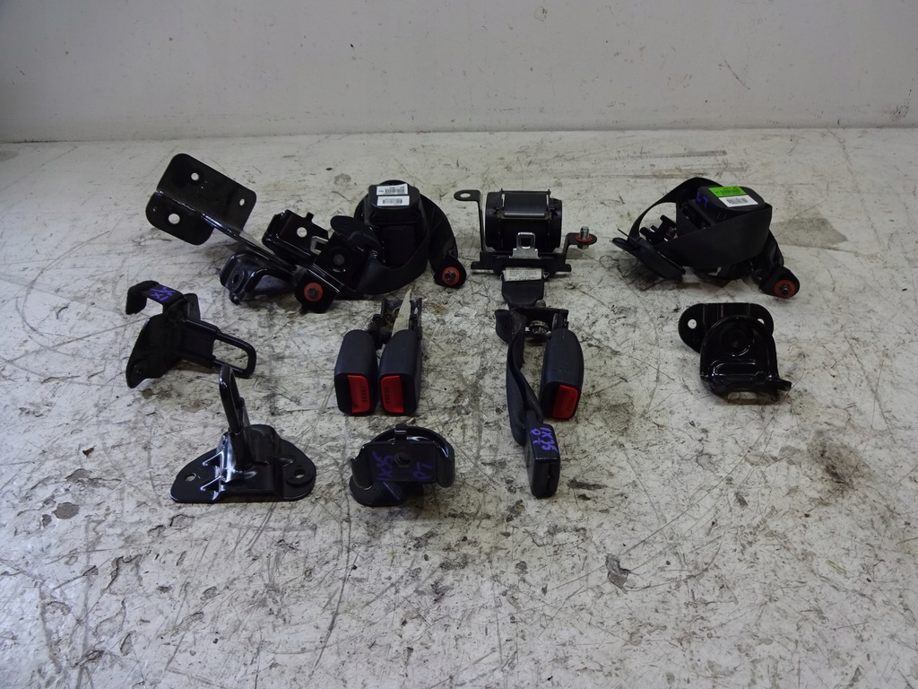 фото №1, Pas ремені кліпса заскочки hyundai ix35 09-