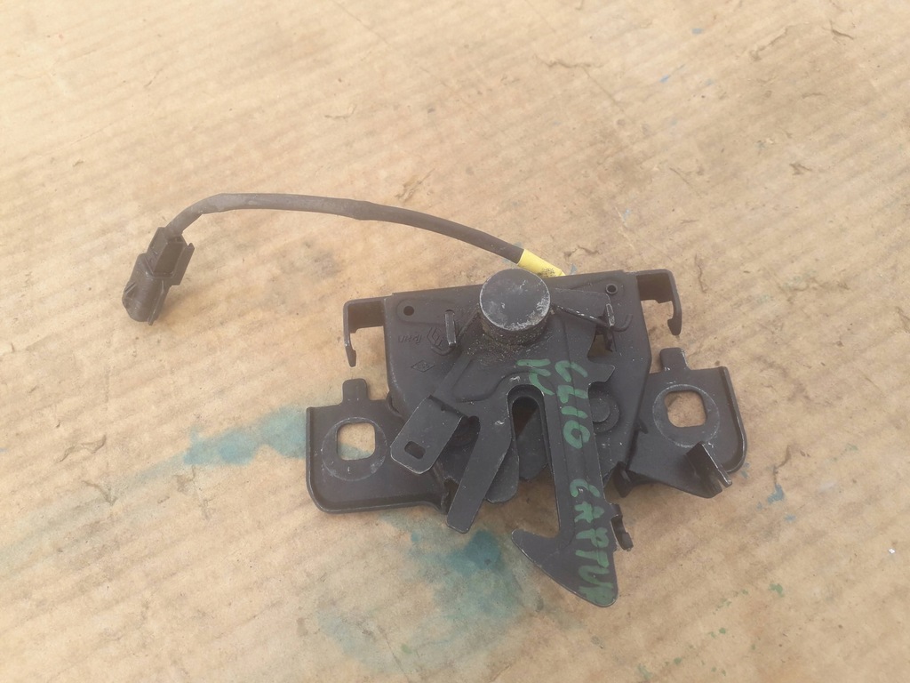 фото №1, Замок капот renault clio iv captur europa