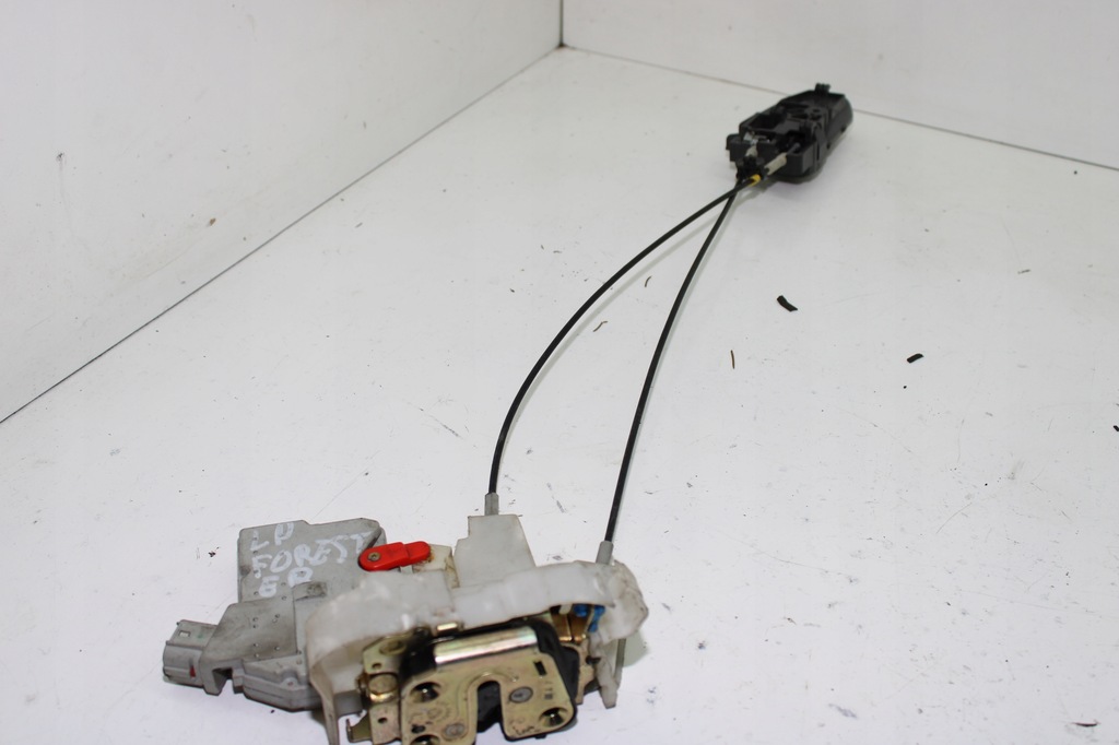 фото №1, Замок дверь перед левый forester ii 06r lift 6 pin