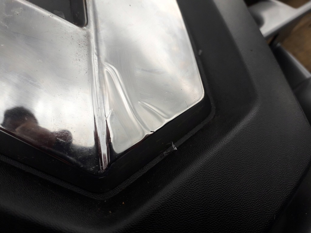 фото №3, Решітка радіатора решітка радіатора renault master iii lift 13-