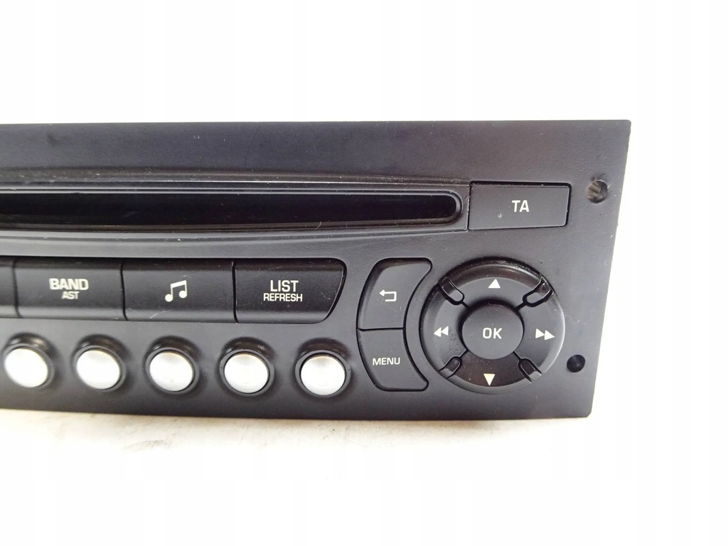 фото №7, Радіо cd citroen ds3