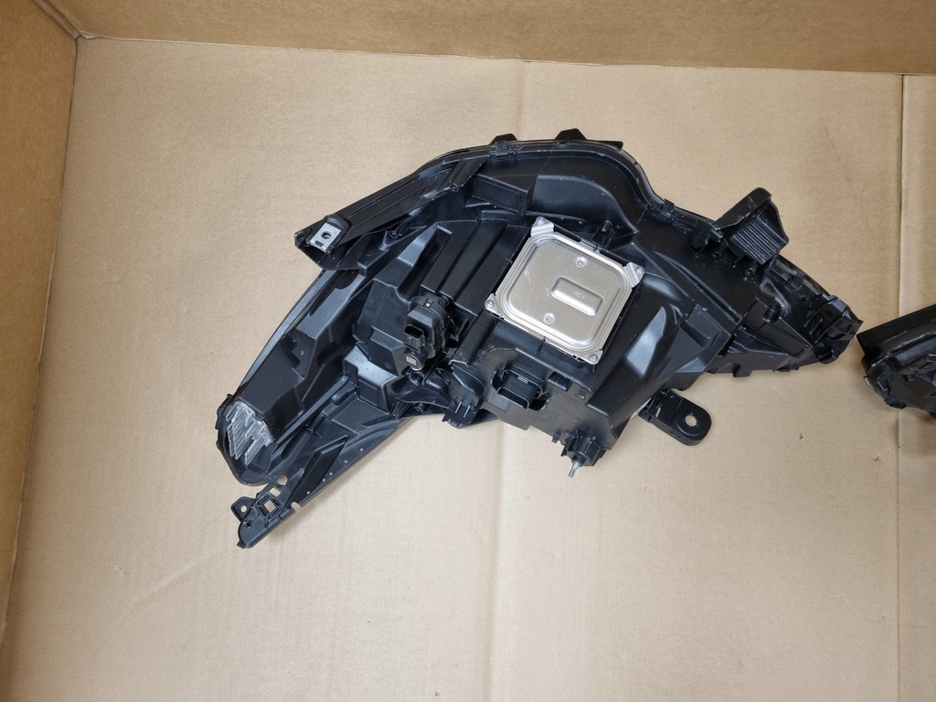 фото №12, Renault clio v 5 full led лампи лампа ліва права led pure vision