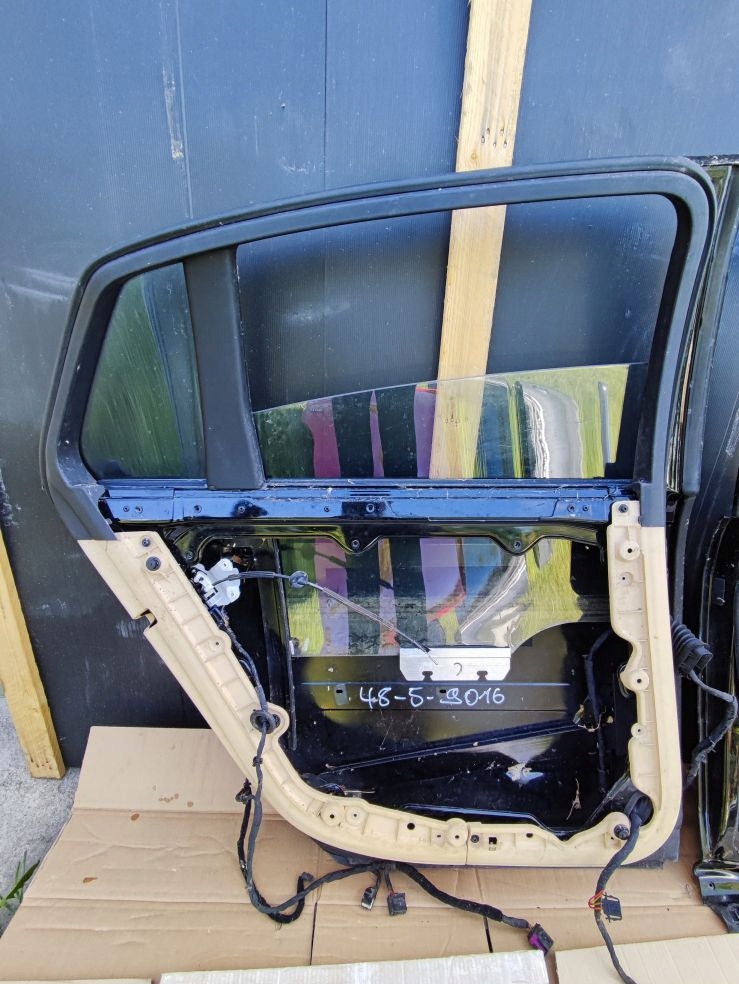 фото №9, Vw phaeton дверь левый перед задняя 3d0 оригинальный номер lc9x