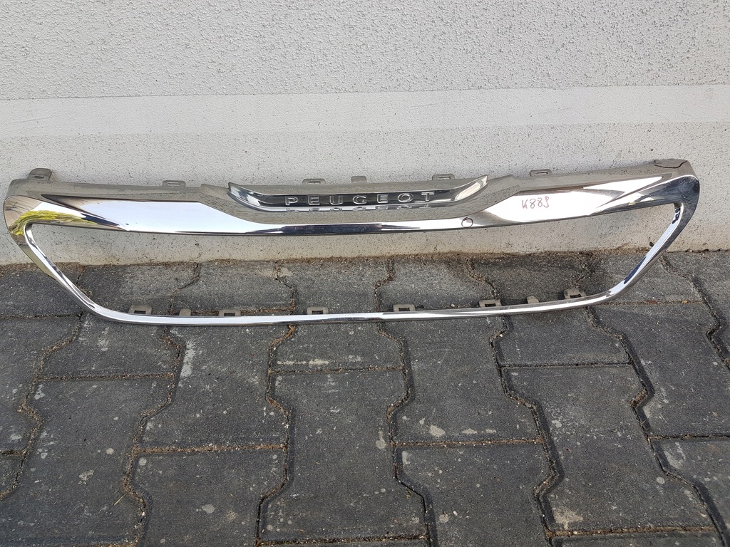 фото №1, Хром решітка решітка peugeot 308 ii 2 aa35899408