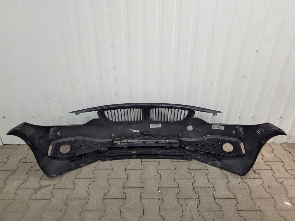 фото №12, Бампер перед передній bmw 4 f32 f33 f36 luxury line 13-17