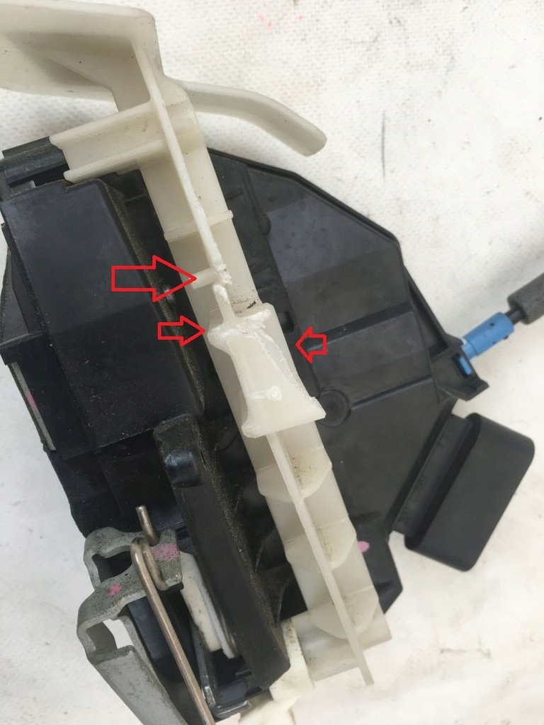 фото №5, Ford mustang 15- замок дверь правый usa