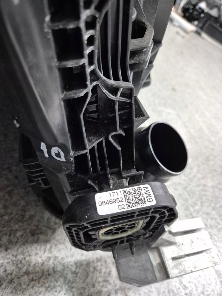 фото №12, Радиатор вентилятор комплект bmw 218d 223dx u06 x1 u11 18d u10 mini u25 bmw