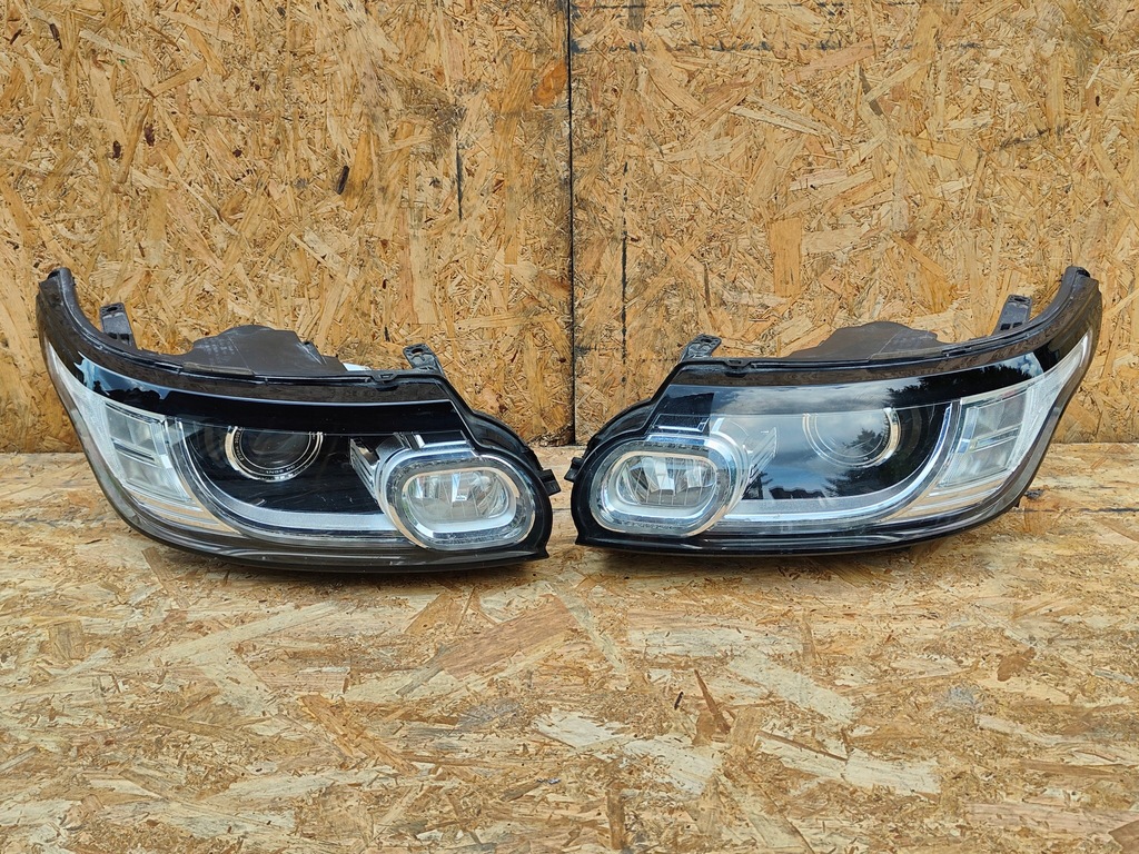 фото №12, Kompletny перед range rover sport l494 капот крила бампер лампи 2камери