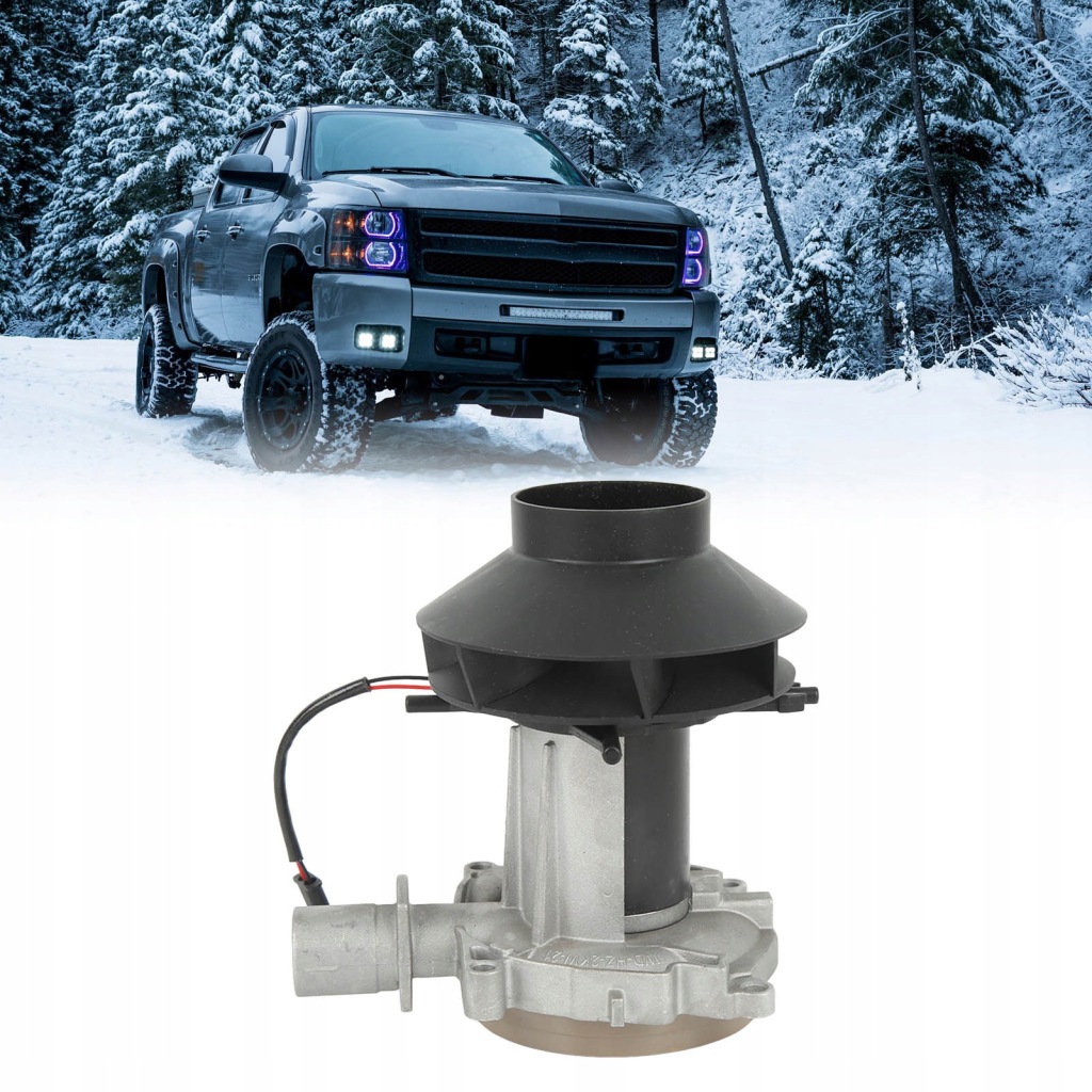 Двигун вентилятор обігрівача габаритний 12v 2kw Київ