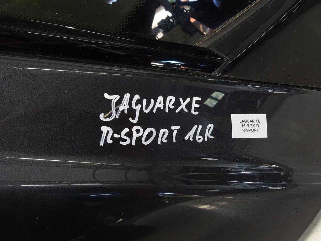 фото №10, Двері лівий задня ліва задні jaguar xe x760