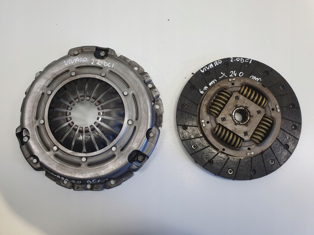 фото №1, Opel vivaro 2.0 dci притиск диск зчеплення