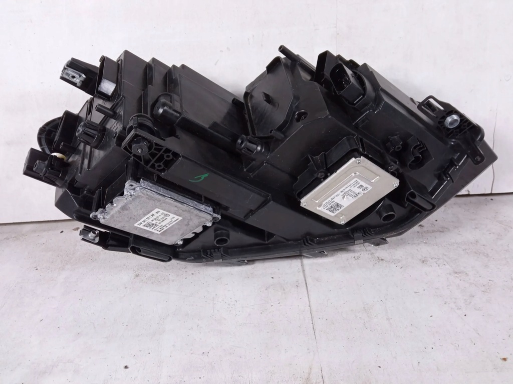 фото №10, Vw touran iii лампа лівий перед передня ліва full led basic комплектна