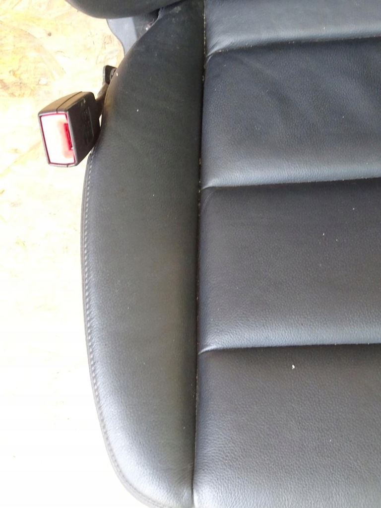 фото №8, Audi a4 b7 сиденье левый перед передний кожа ideał