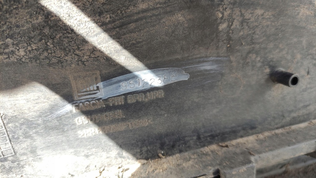 фото №12, Opel mokka i бампер передний перед 95122388