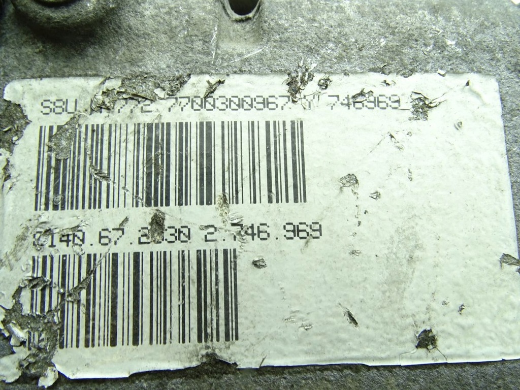 фото №5, Renault master ii 98-01 2.5 d колектор всмоктуючий