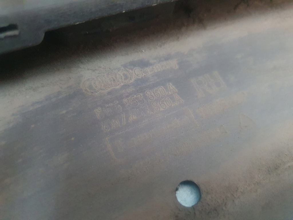 фото №9, Порог молдинг audi a5 s5 8w6 coupe cabrio правый