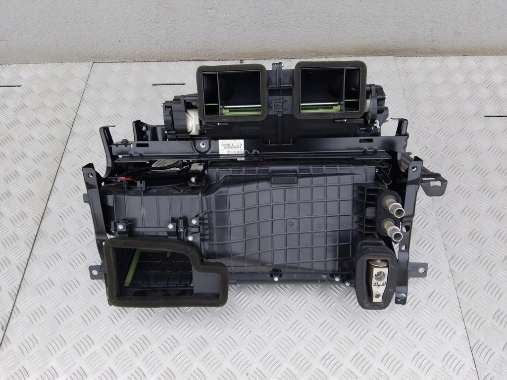 фото №1, Обігрівач комплектна scania r s