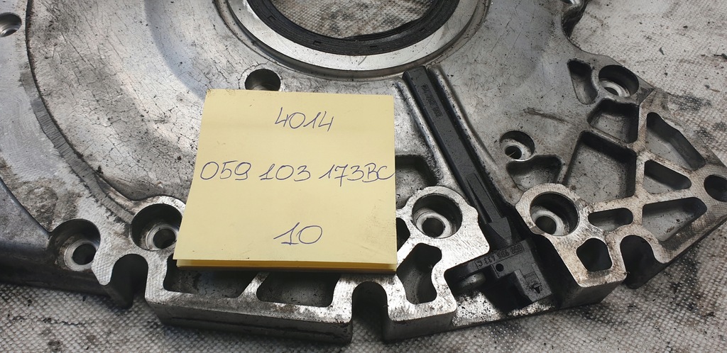 фото №4, Корпус распределительного вала 059103173bc audi 2.7 3.0 tdi