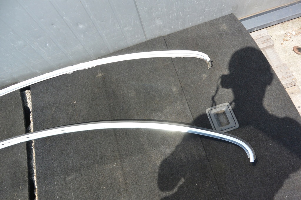 фото №10, Vw passat cc - молдинг дахова кузовна ліва права хром