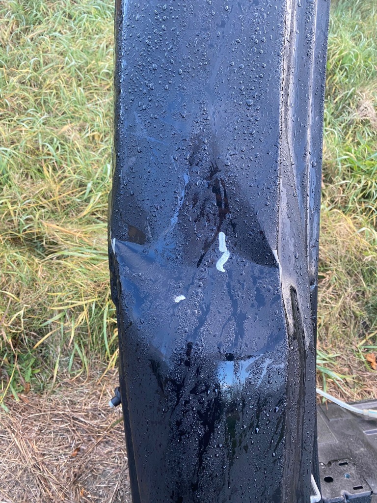 фото №7, Четверть bok правый блок двигателя порог crew cab dodge ram 1500 2019-