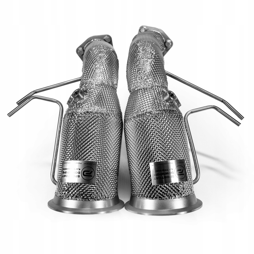 фото №1, Даунпайп audi rs6 rs7 c8 | спортивный катализатор | power division