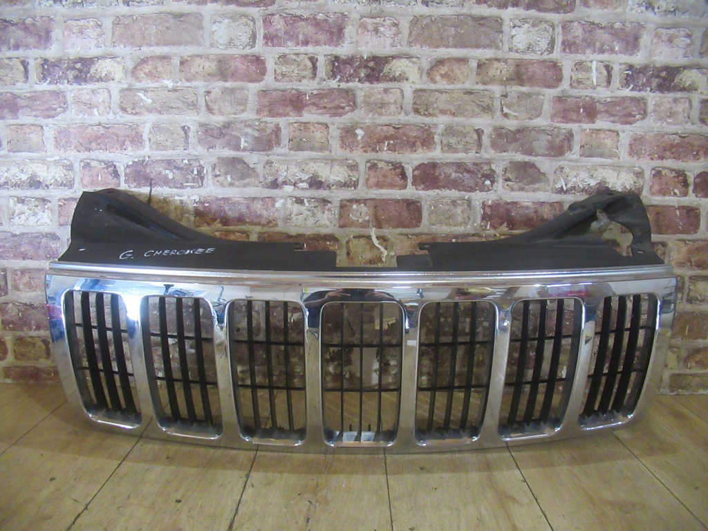 фото №1, Решётка радиатора решётка радиатора jeep grand cherokee wk 05/08 rok