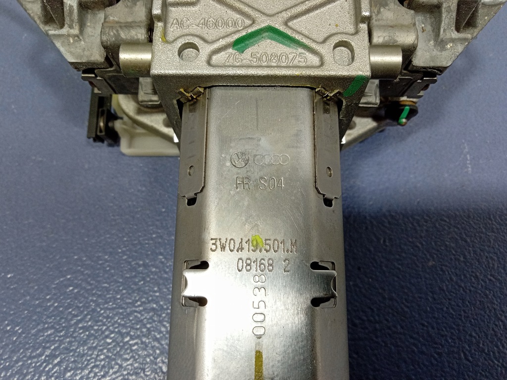 фото №6, Bentley continental i 03- колонка руля 4e0905852e