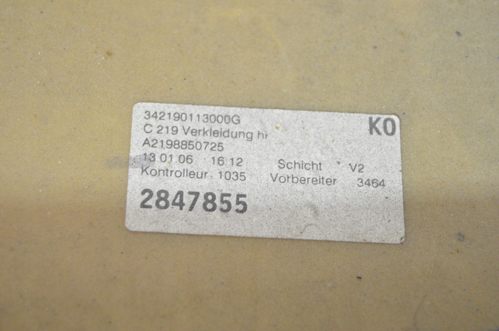 фото №16, Оригинальный бампер задняя amg mercedes cls w219 amg 5.5 компрессор kompletny