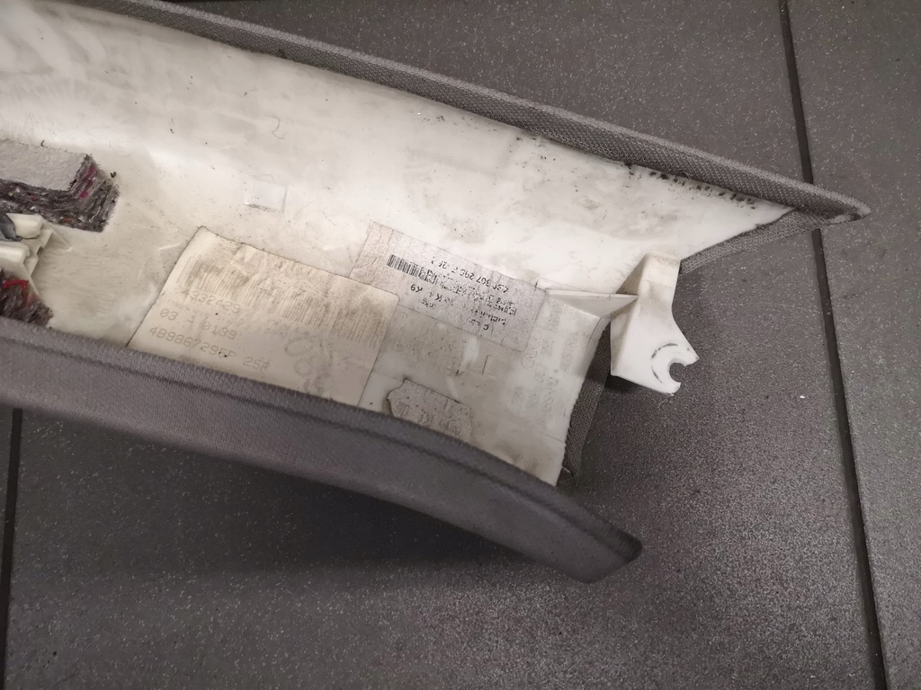 фото №8, Захист стійка c стельовий audi a6 c5 4b9867295f