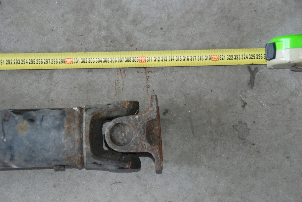 фото №5, Renault mascott 04-10r 3.0 dci wał привідний