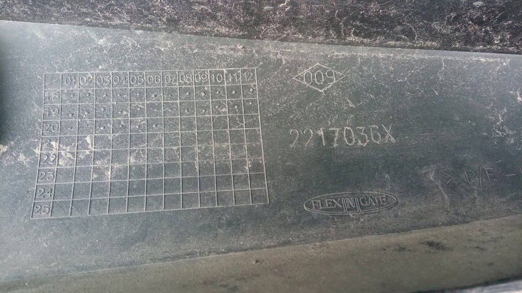 фото №6, Бампер перед renault zoe lift