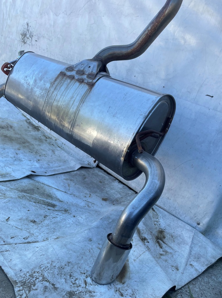 фото №3, Land rover discovery sport гасник вихлоп оригінал