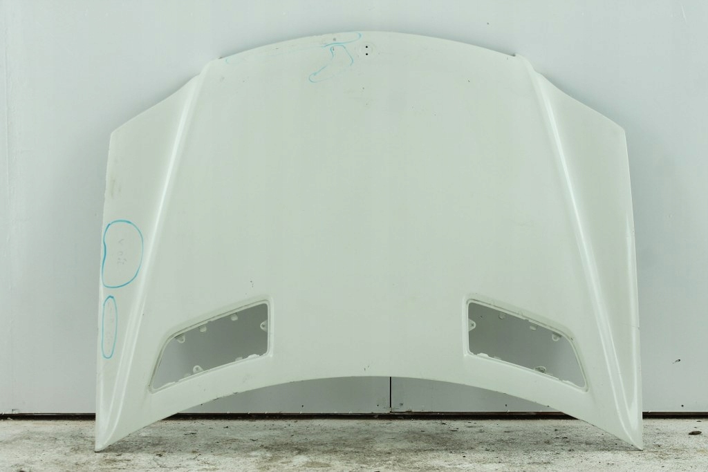 фото №1, Mercedes ml w164 lift капот