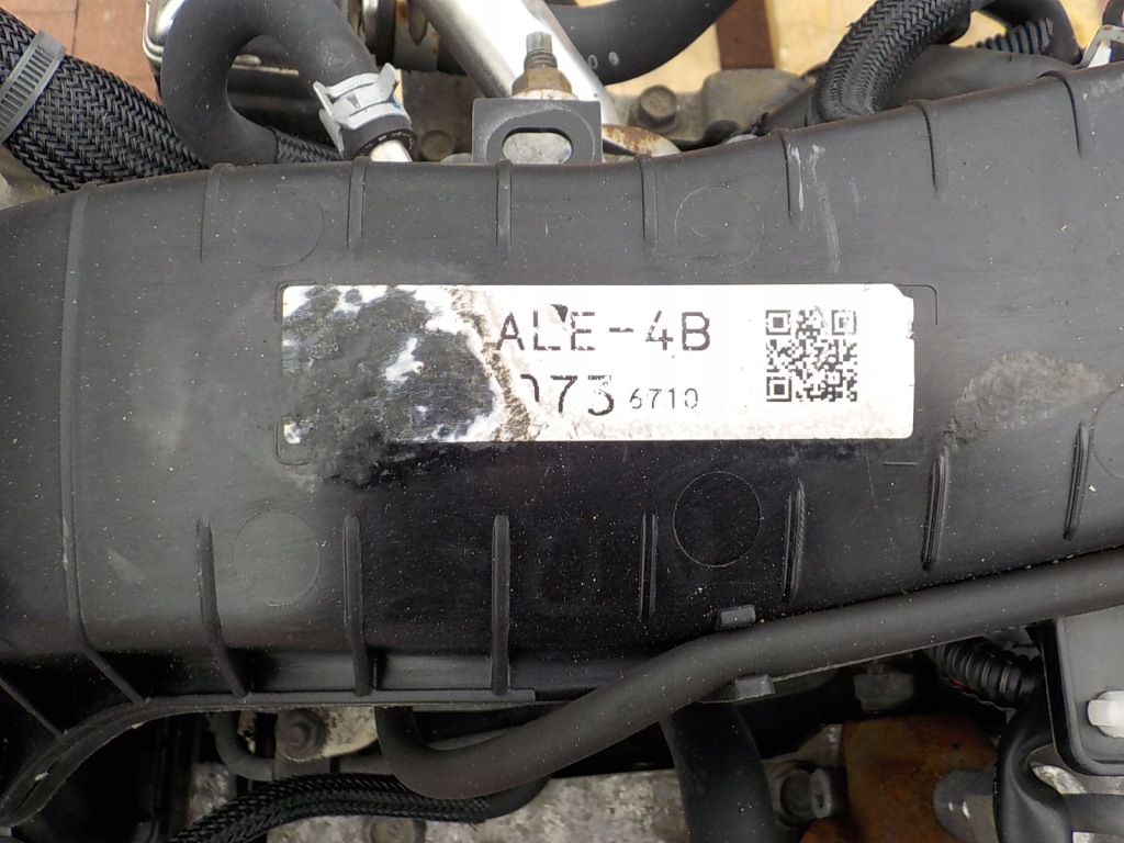 фото №12, Subaru outback 11r 2.0d 150km двигатель ee20z kompletny пластиковый