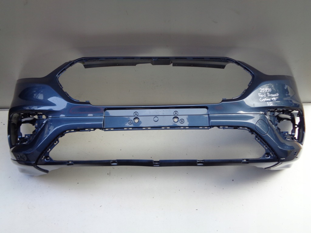 фото №1, Ford оригінальний номер jk21-17f003 бампер turneo